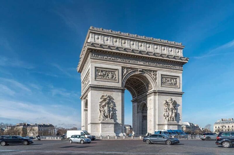 Paris: Arc de Triomphe Access & Walking Tour - What to Expect from the Tour