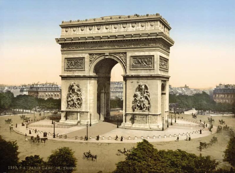 Paris: Arc de Triomphe Access & Walking Tour - The Walk Along Champs-Élysées