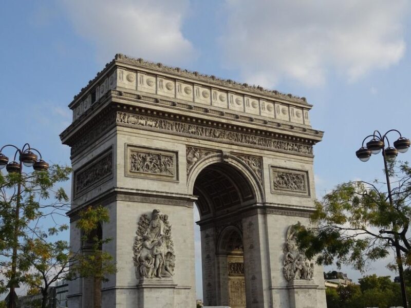 Paris: Arc de Triomphe Private guided tour + rooftop ticket - The Itinerary and What to Expect