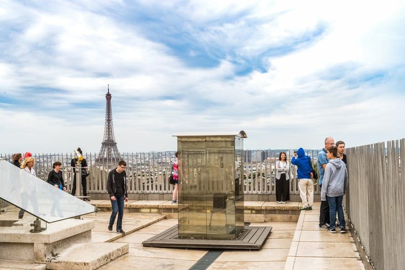 Paris: Arc de Triomphe Rooftop Tickets - Along the way inside: where the history shows up