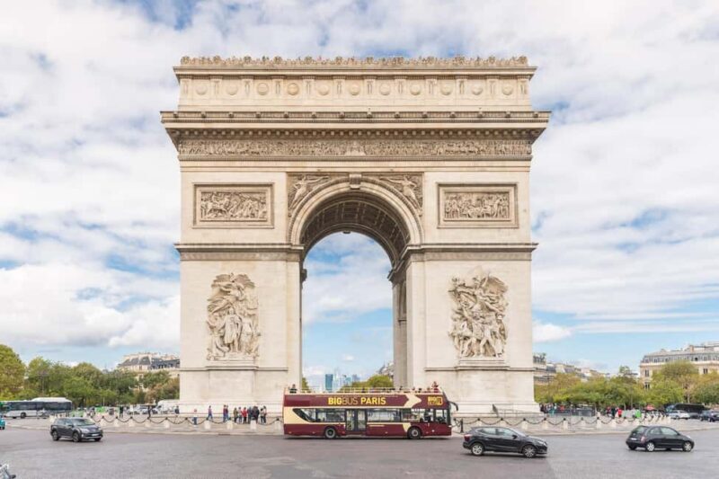 Paris: Arc de Triomphe Ticket & Big Bus Hop-on Hop-off Tour - An Honest Look at What to Expect