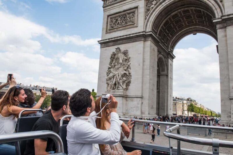 Paris: Arc de Triomphe Ticket & Big Bus Hop-on Hop-off Tour - What Real Travelers Say