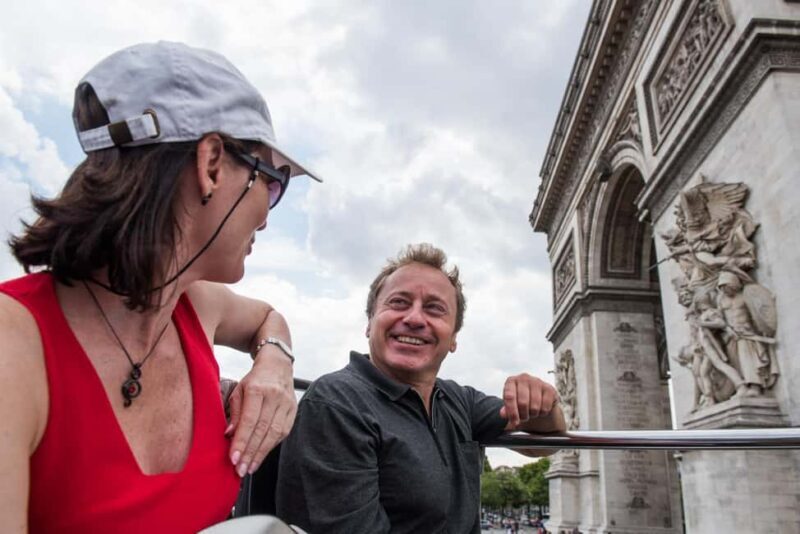 Paris: Arc de Triomphe Ticket & Big Bus Hop-on Hop-off Tour - FAQ