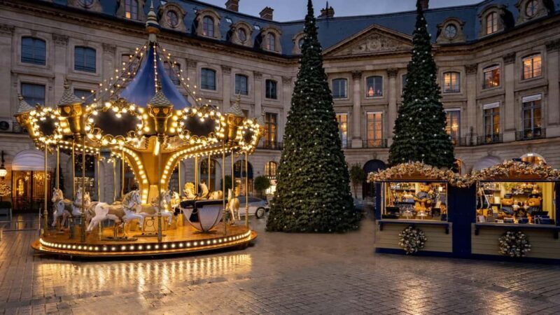 Paris at Christmas, Walking tour and hot wine - Key Points