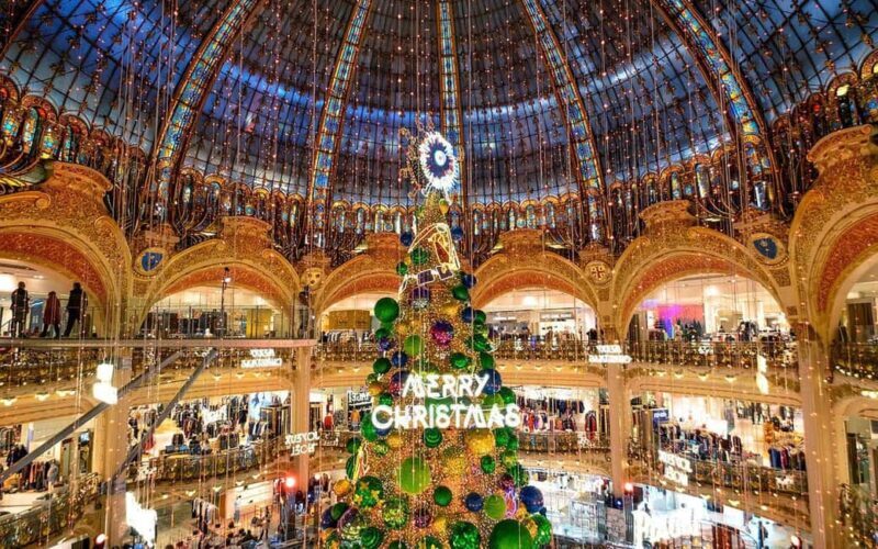 Paris at Christmas, Walking tour and hot wine - A Walk Through Paris at Christmas: What to Expect