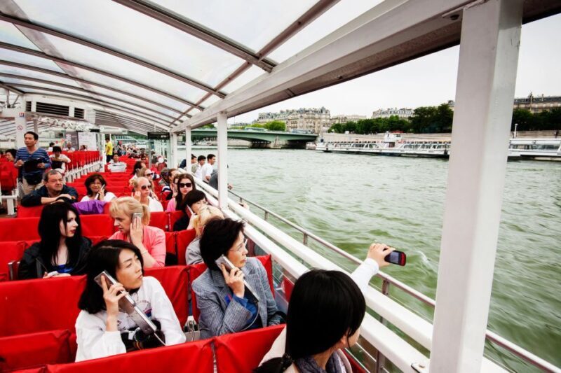 Paris: Audio-Guided Bus Tour & Seine River Cruise - Does the Tour Offer Good Value?