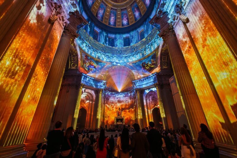 Paris: Aura Invalides Immersive Experience Entry Ticket - The Architectural Focus and Intimate Exploration