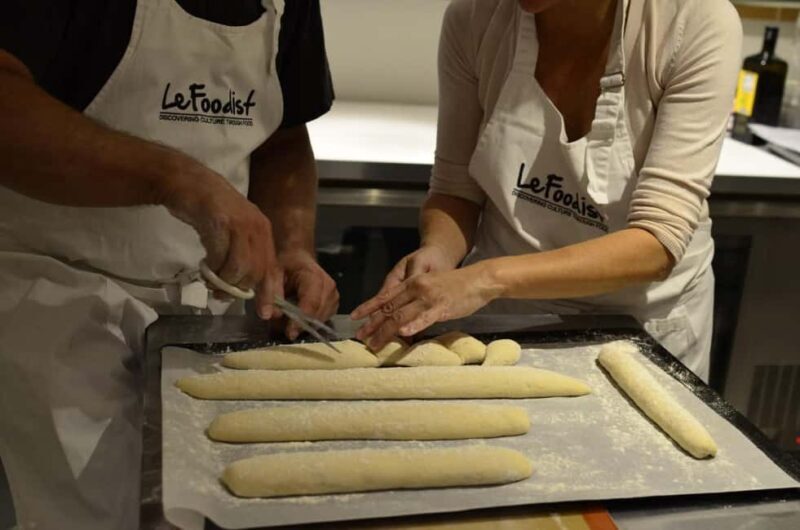 Paris: Baguette and French Breads Class - What to Expect from the Class Experience