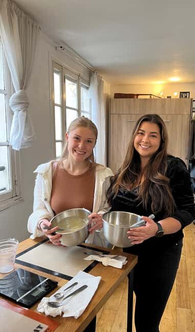 Paris: Bake Madeleines and take them home with you - An Authentic Parisian Baking Class