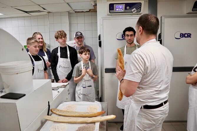 Paris Baking Insider Experience near Notre Dame - The Baking Process in Detail