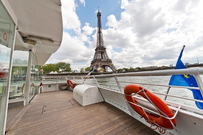 Paris: Batobus Hop-On Hop-Off Cruise & Landmarks Audio Tour - What’s Included and What’s Not