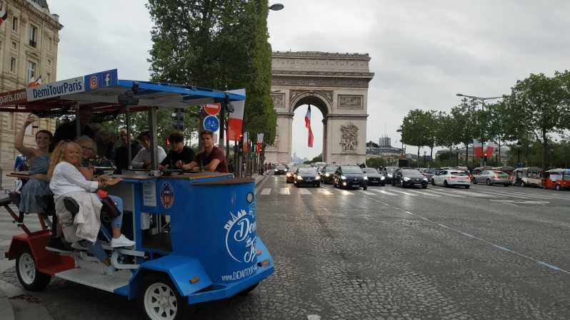Paris: Beer Bike Bar With Drinks Included - What Is the Beer Bike Bar Tour All About?