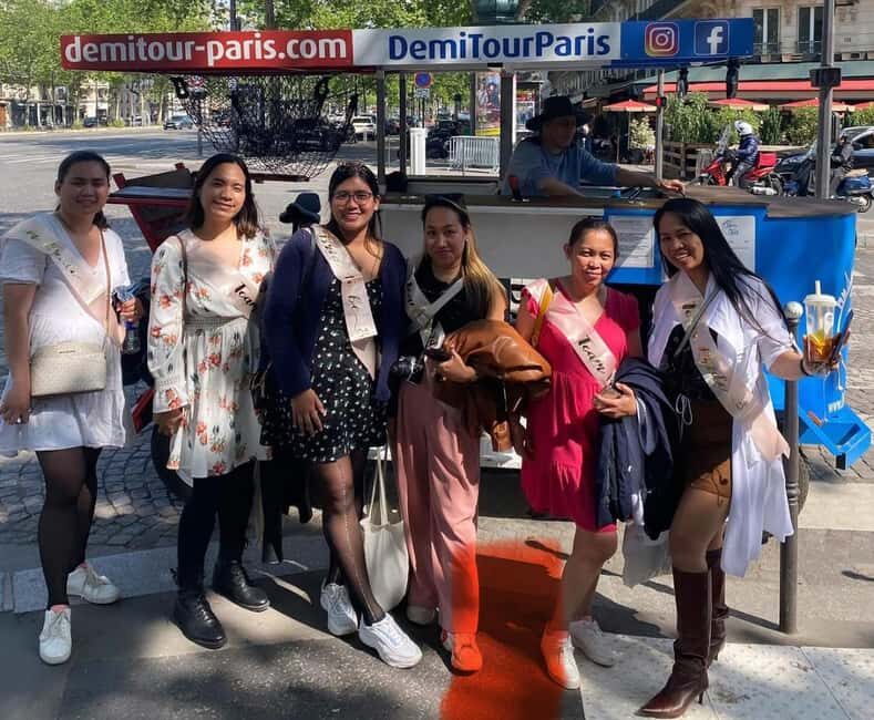 Paris: Beer Bike Bar With Drinks Included - Who Should Consider This Tour?