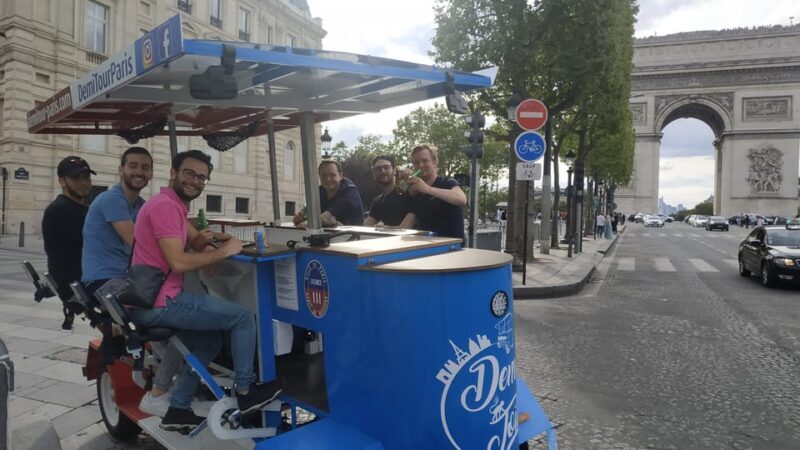 Paris: Beer Bike Bar With Drinks Included - Final Thoughts: Is It for You?