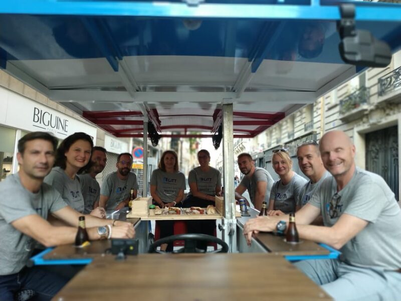 Paris: Beer Bike Bar With Drinks Included - FAQ