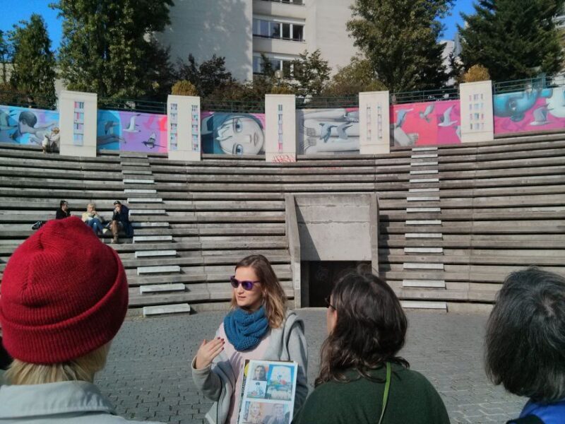 Paris: Belleville Street Art Tour with an Artist - The Artistic Community & Local Activities