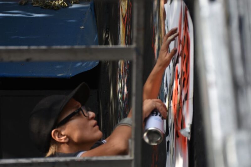 Paris: Belleville Street Art Tour with an Artist - The Saturday Live Performances & Community Vibe