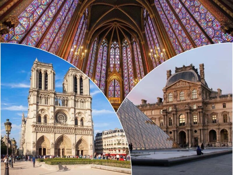 Paris : Best Of Notre-Dame, St Chapelle & Louvre Tour - Transport and Logistics