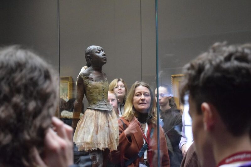 Paris: Best of Orsay Museum Small Group Tour with Tickets - An Honest Look at the Highlights