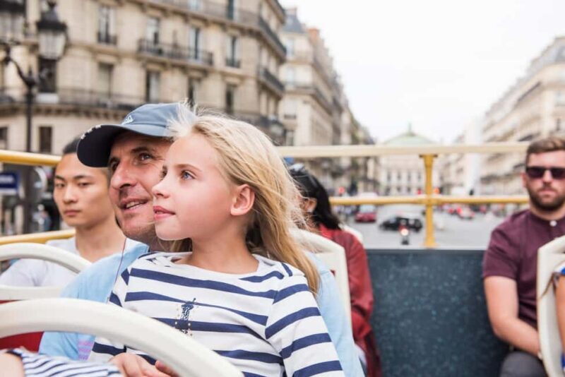 Paris: Big Bus Hop-on Hop-off Tour and Seine River Cruise - What the Reviews Say