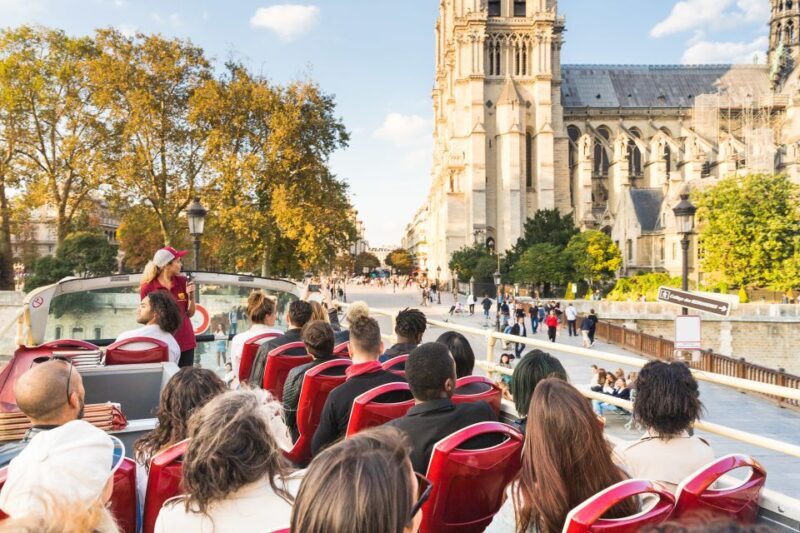 Paris: Big Bus Hop-on Hop-off Tour and Seine River Cruise - The Experience: What to Expect