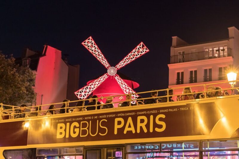 Paris: Big Bus Hop-on Hop-off Tour & Panoramic Night Tour - Final Thoughts
