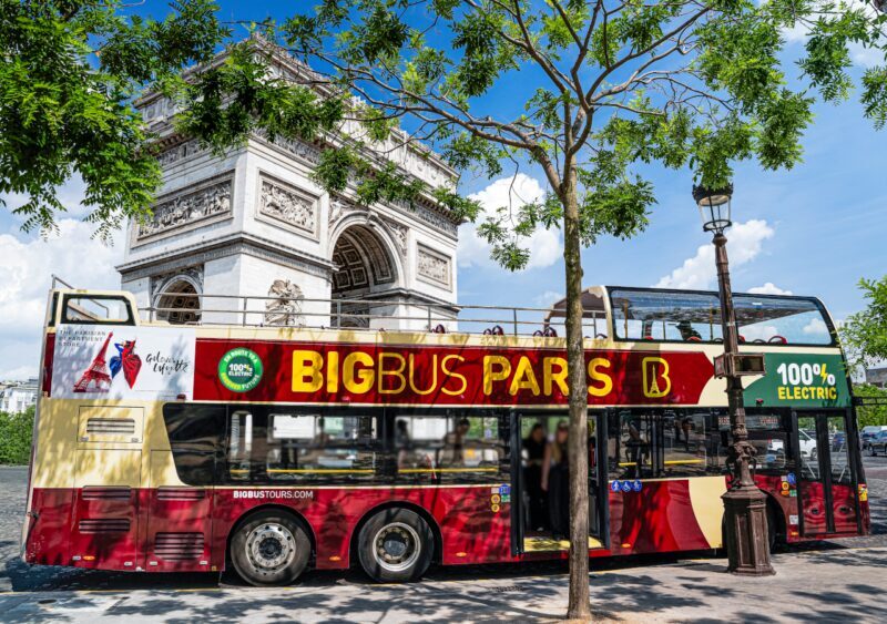 Paris: Big Bus Hop-On Hop-Off Tour with Optional Cruise - The Seine River Cruise: A Relaxing Addition