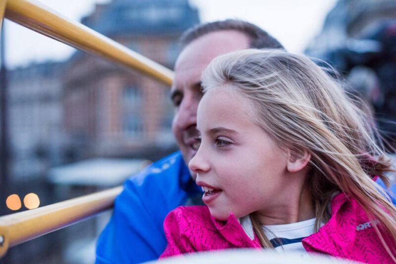 Paris: Big Bus Hop-On Hop-Off Tour with Optional Cruise - Pricing and Value