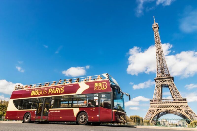 Paris: Big Bus Hop-On Hop-Off Tour with Optional Cruise - FAQ