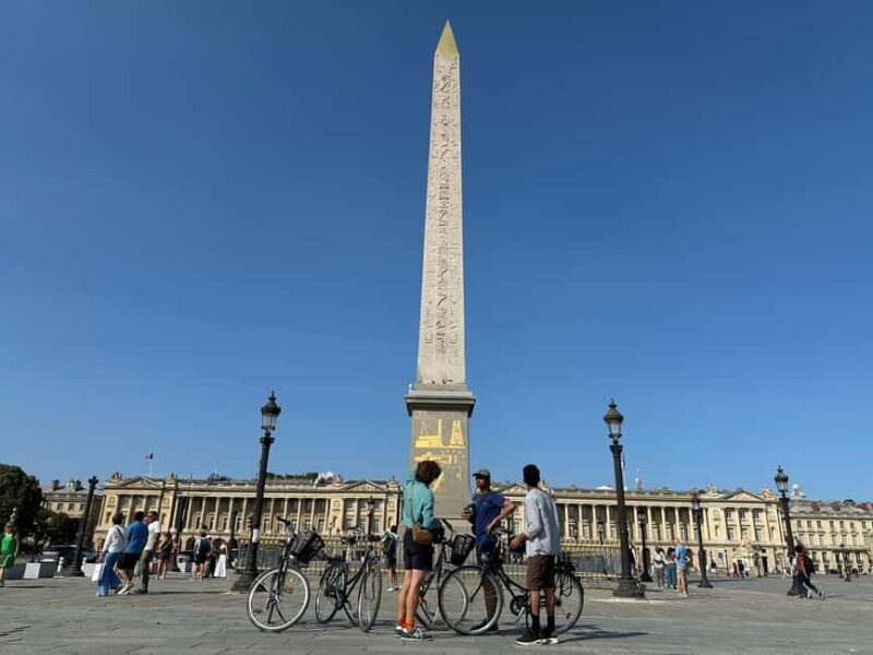 Paris Bike & Bites: City Highlights on Two Wheels - Key Points