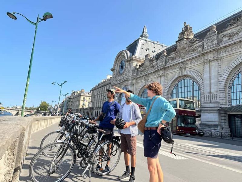 Paris Bike & Bites: City Highlights on Two Wheels - Who Should Consider This Tour?