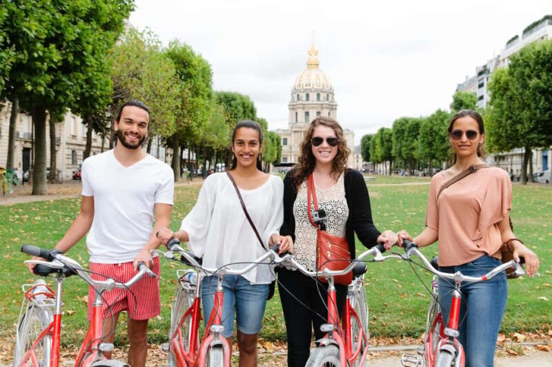 Paris Bike Tour: Eiffel Tower, Place de la Concorde & More - Key Points