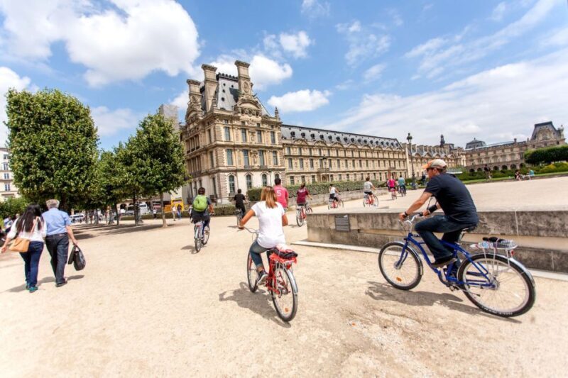 Paris Bike Tour: Eiffel Tower, Place de la Concorde & More - The Scenic and Cultural Highlights