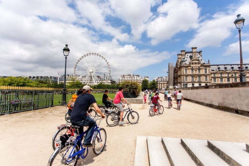 Paris Bike Tour: Eiffel Tower, Place de la Concorde & More - The Value for Money