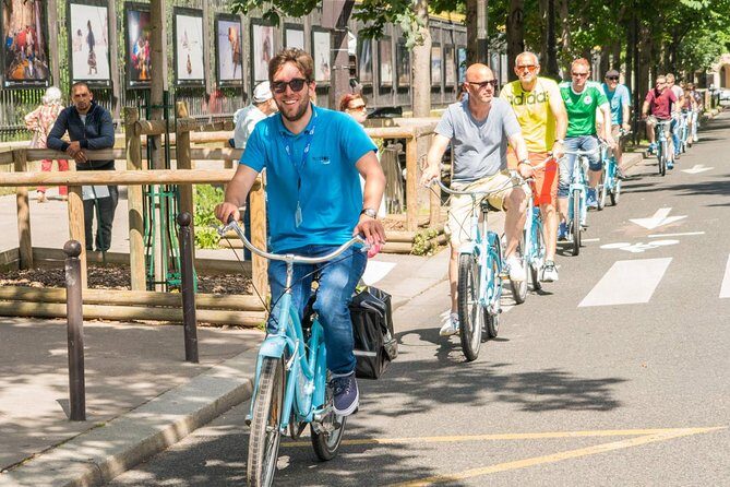 Paris Bike Tour Hidden Secrets in the Latin Quarter & Le Marais neighborhoods - The Booking Details