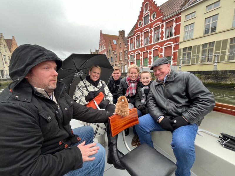 Paris: Bruges and Ghent Day Trip with Boat Ride and Tastings - Key Points