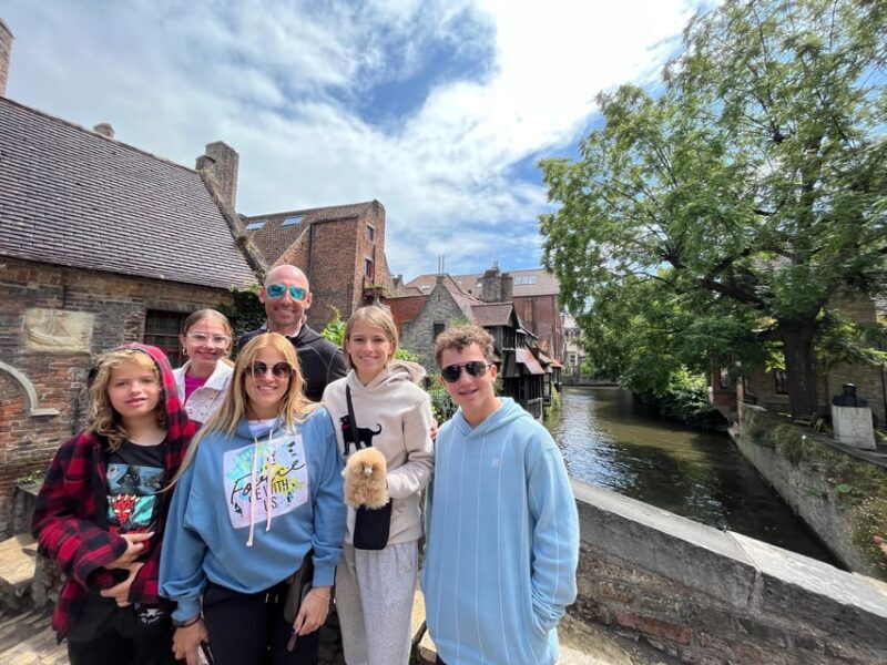 Paris: Bruges and Ghent Day Trip with Boat Ride and Tastings - The Journey Itself: Logistics and Comfort