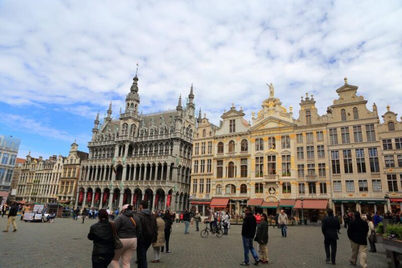 Paris: Brussels and Bruges Tour & Optional Chocolate Tasting - Key Points