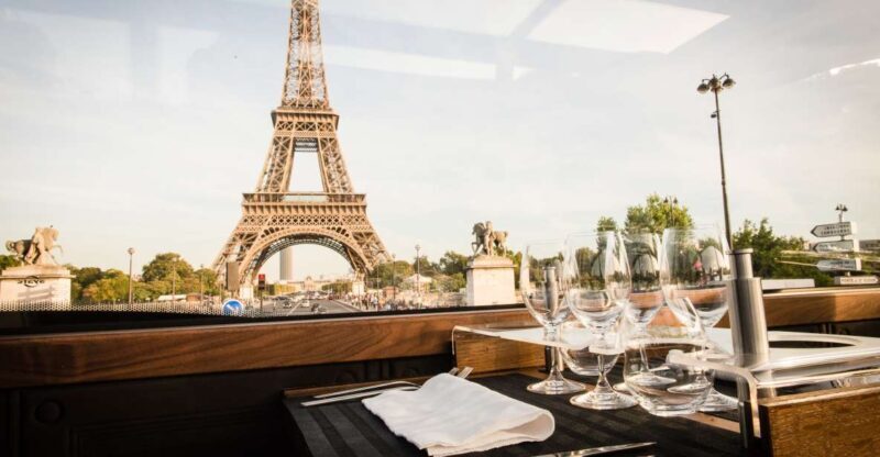 Paris: Bustronome Gourmet Dinner Tour - Key Points