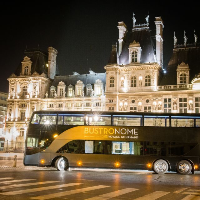 Paris: Bustronome Gourmet Dinner Tour - An In-Depth Look at the Bustronome Dinner Tour
