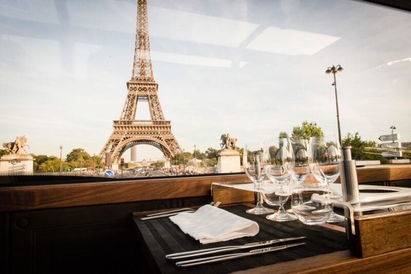 Paris: Bustronome Gourmet Lunch Tour - An Overview of the Experience