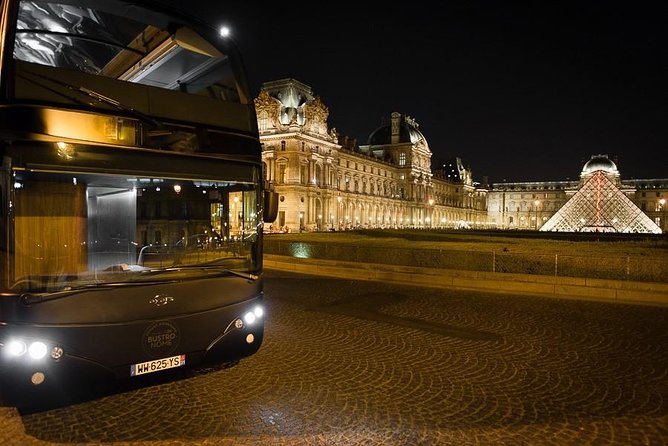 Paris Bustronome Gourmet Sightseeing Dinner on a Panoramic Bus - The Dinner: Six Courses Included (Some Guests Loved It, Some Had Issues)