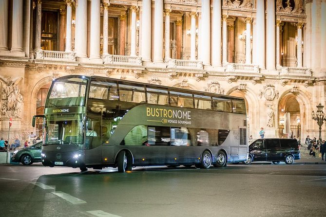 Paris Bustronome Gourmet Sightseeing Dinner on a Panoramic Bus - Stop by Stop: What You’ll See and Why Each Part Matters