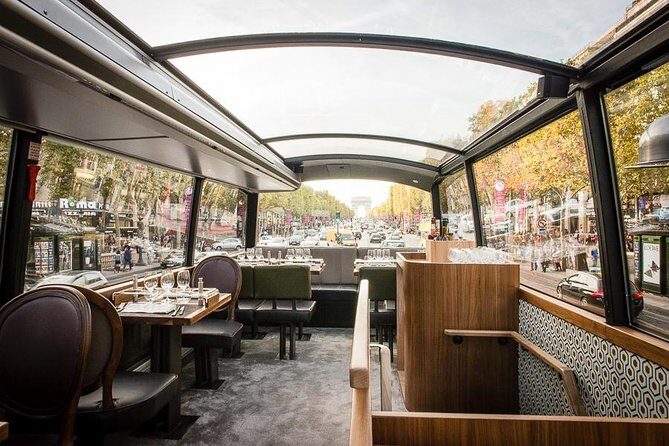 Paris Bustronome Gourmet Sightseeing Lunch on a Panoramic Bus - Who is This Tour Best For?