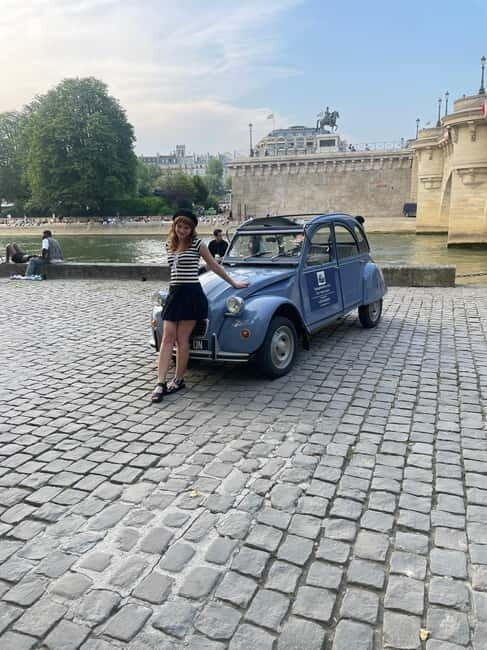 Paris by 2CV Charm on Four Wheels - What to Expect from the Paris 2CV Tour