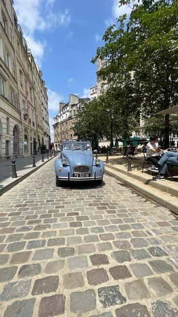 Paris by 2CV Charm on Four Wheels - Itinerary Breakdown
