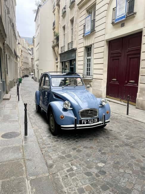 Paris by 2CV Charm on Four Wheels - Cost and Value