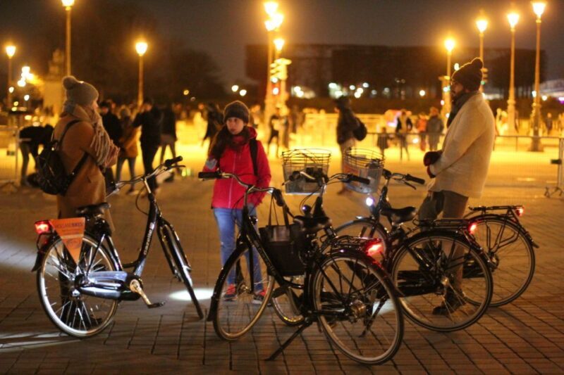 Paris By Night: 3-Hour Guided Bike Tour - FAQs
