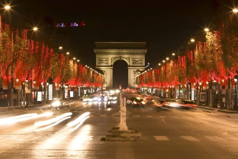 Paris by night  a private guided tour by car, a pure delight - A Closer Look at the Tour Experience