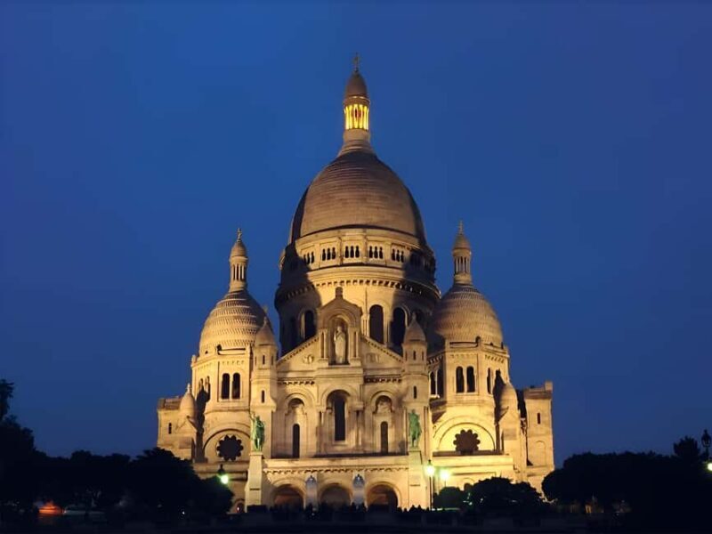 Paris by night  a private guided tour by car, a pure delight - The Itinerary in Detail